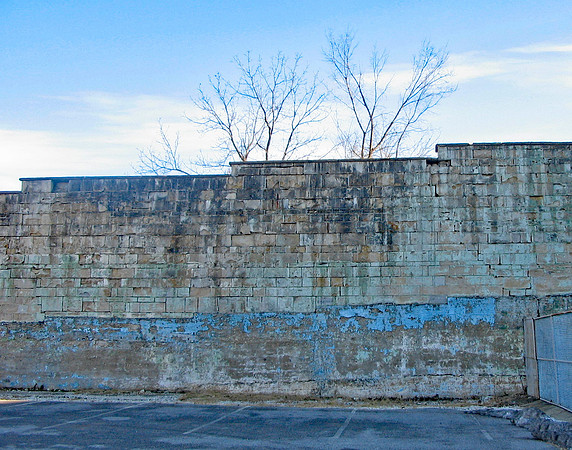 Blue Wall, Jefferson City, MO
