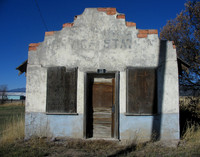 Service Station, Los Ojos, NM