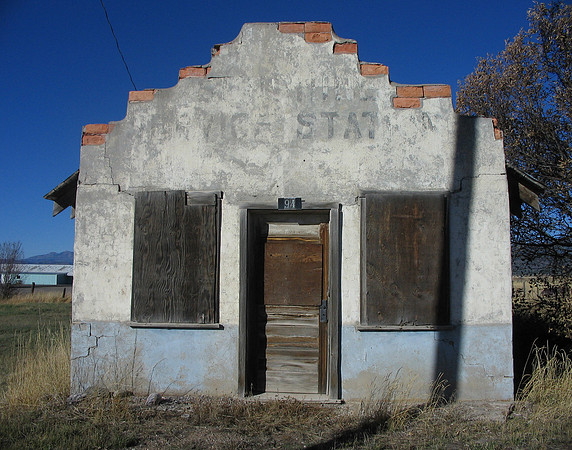 Service Station, Los Ojos, NM