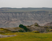 Badlands in the Rain, SD