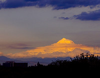 Mt Hood at Sunset, Portland, OR