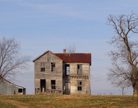 Abandoned Farmhouse, MO