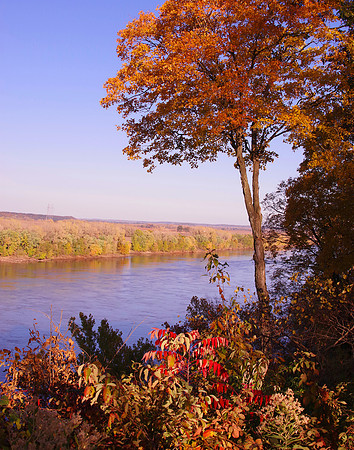 Autumn Along the Missouri, MO
