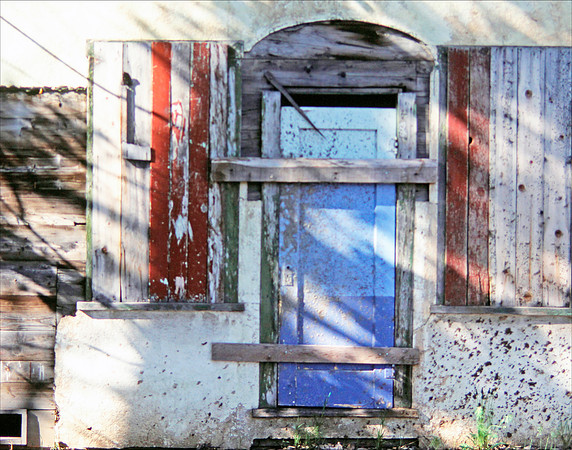 Boarded Up