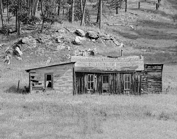 Cabin in the Woods, SD