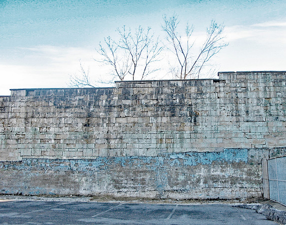 Blue Wall
