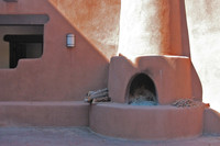 Adobe Oven, Abiquiu, NM