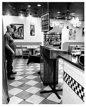 Waiting for Takeout