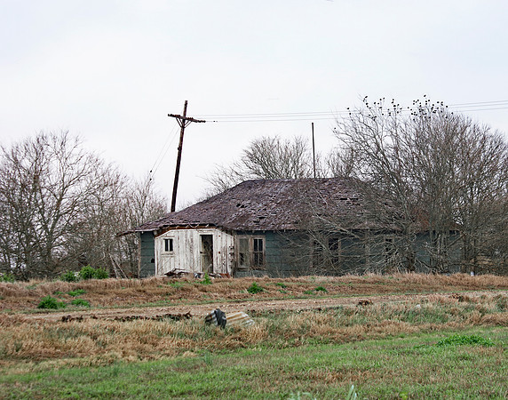 After Harvey Near Rockport, TX