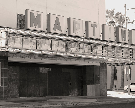 Deserted Theater, Galveston