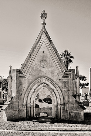Tomb, Galveston Cemetery