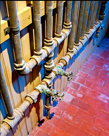 Original Pipes (1893), Moody Mansion
