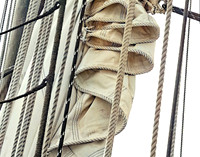Furled Sail, Port of Galveston