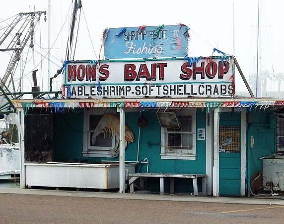 Moms Bait Shop, Rockport, TX