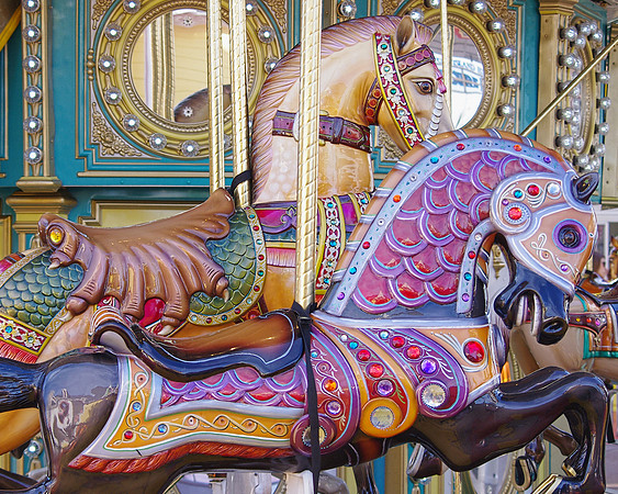 Carousel, Pleasure Pier, Galveston, TX