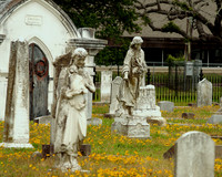 Memorials, Galveston Cemetery