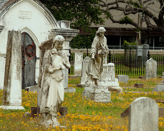 Memorials, Galveston Cemetery