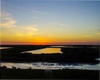 Sunrise over the Gulf, Freeport, TX