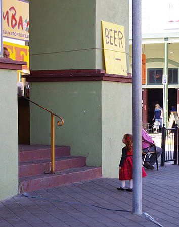 Stairs, Dickens on the Strand, Galveston, TX
