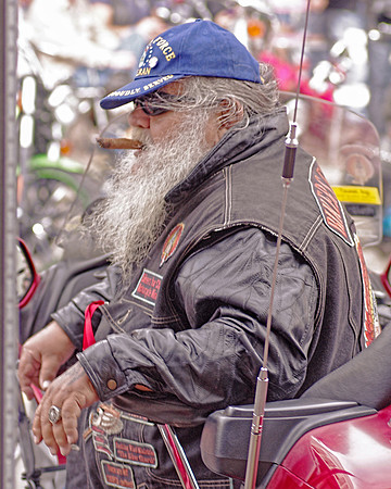 Biker (Galveston Rally)